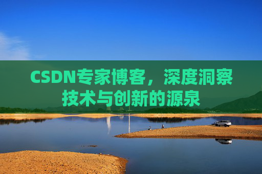 CSDN专家博客，深度洞察技术与创新的源泉